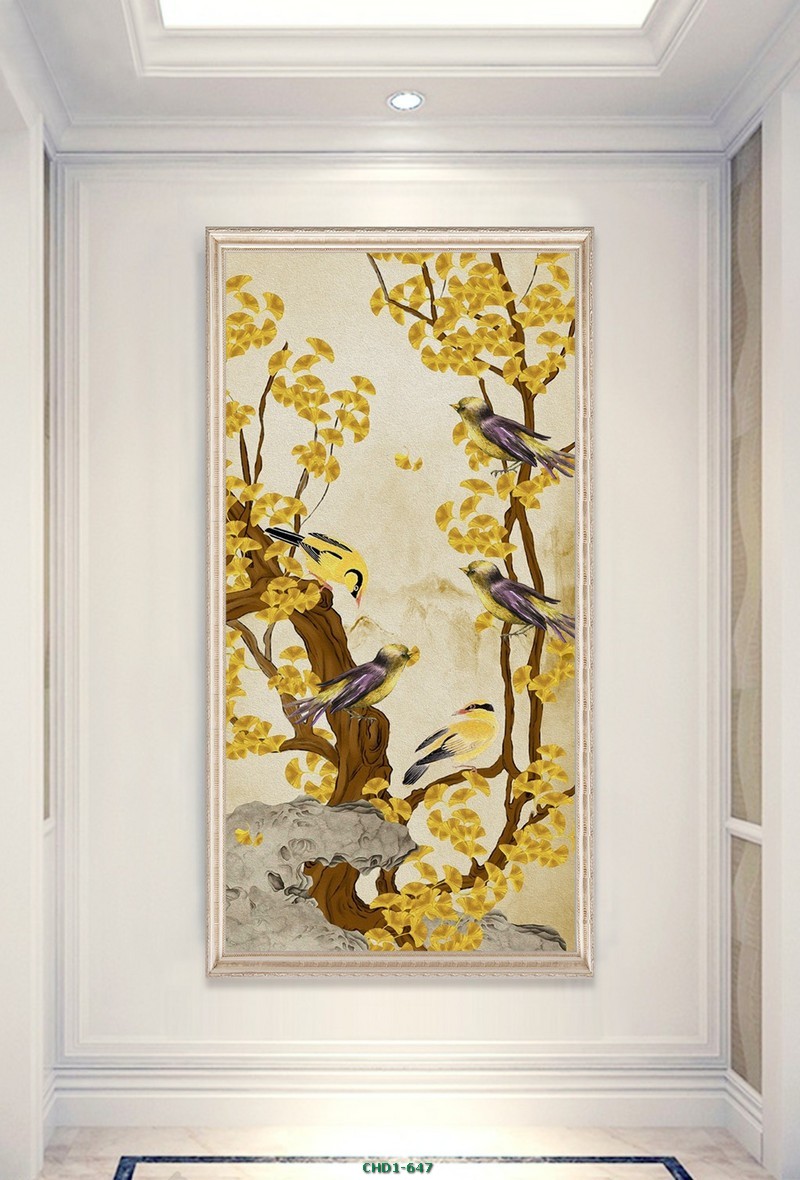 Chim én mùa xuân CHD1-647